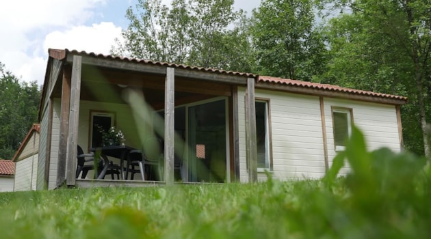 Alojamiento - Chalet Confort - Camping Le Schlossberg